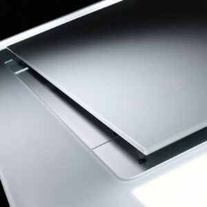 Faber Heaven Glass 2.0 Slim Ceiling Cooker Hood - 3