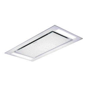 Faber Heaven Glass 2.0 Slim Ceiling Cooker Hood