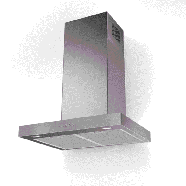 Faber Stilo Comfort 60cm Stainless Steel Wall Mounted Cooker Hood