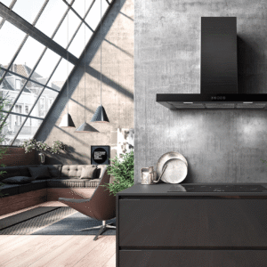 Faber T-Night Wall Mounted Cooker Hood - 2
