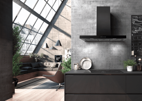 Faber T-Night Wall Mounted Cooker Hood - 2