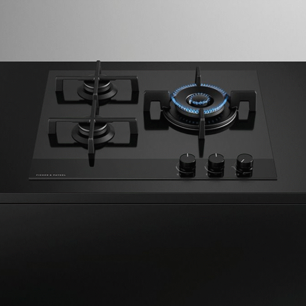 Fisher & Paykel CG603DLPGB4 60cm Gas Hob