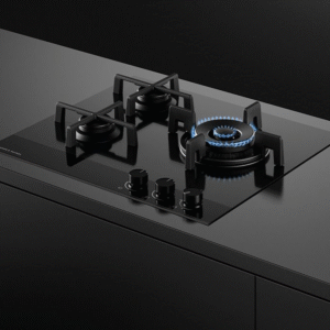 Fisher & Paykel CG603DNGGB4 60cm 3 Burner Gas Hob