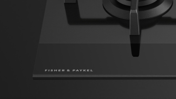 Fisher & Paykel CG603DNGGB4 60cm 3 Burner Gas Hob
