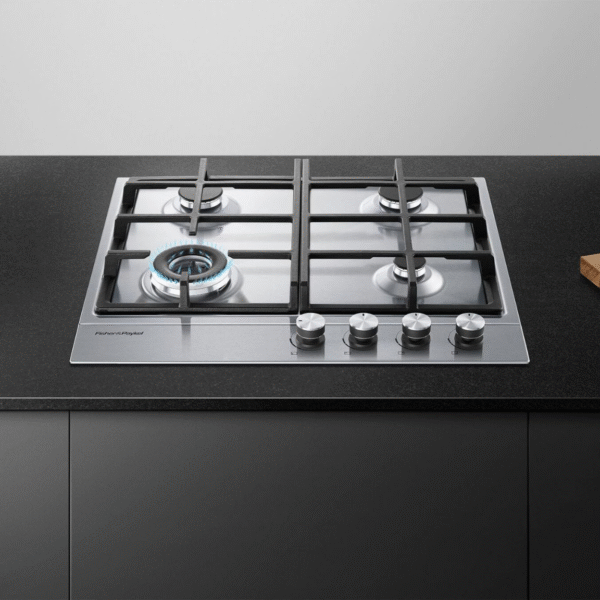 Fisher & Paykel CG604DLPX1 60cm 4 Burner LPG Gas Hob