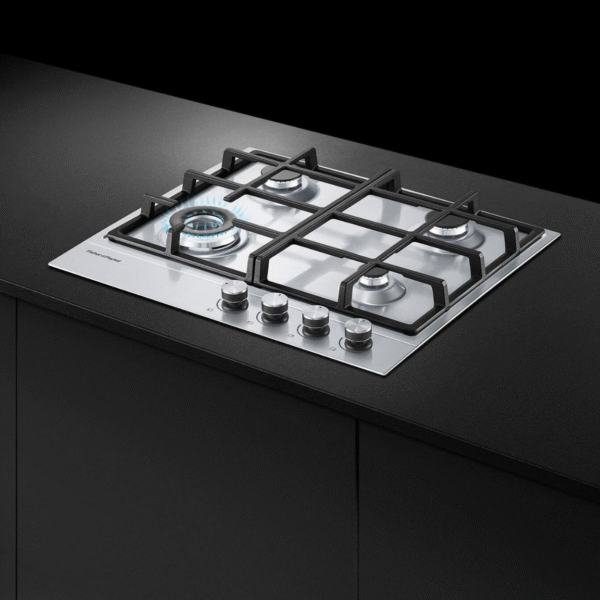 Fisher & Paykel CG604DLPX1 60cm 4 Burner LPG Gas Hob