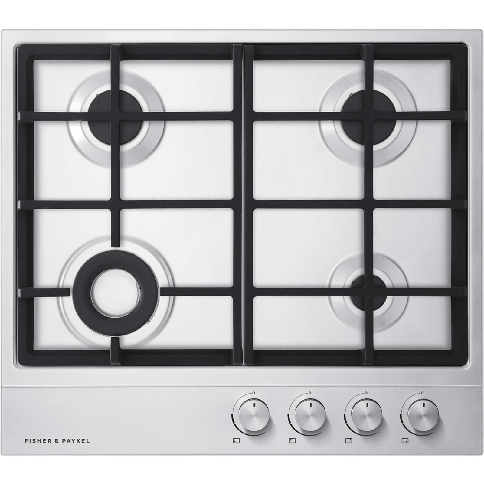 Fisher & Paykel CG604DLPX1 60cm 4 Burner LPG Gas Hob