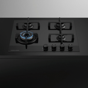 Fisher & Paykel CG604DNGGB4 60cm 4 Burner Gas Hob