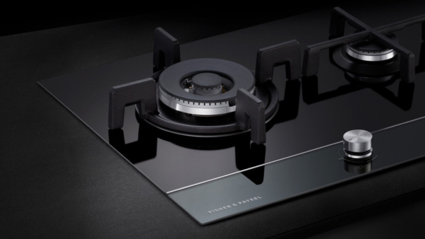 Fisher & Paykel CG604DNGGB4 60cm 4 Burner Gas Hob
