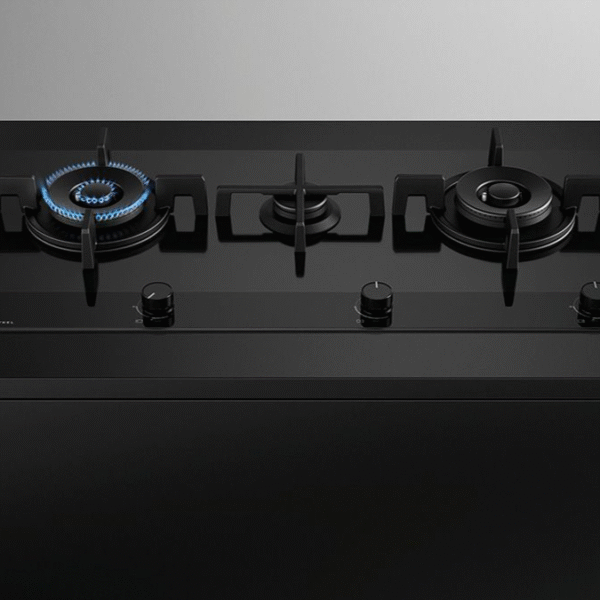 Fisher & Paykel CG903DNGGB4 90cm 3 Burner Gas Hob