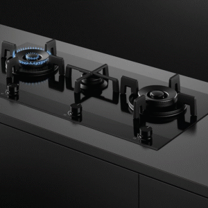 Fisher & Paykel CG903DNGGB4 90cm 3 Burner Gas Hob