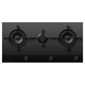 Fisher & Paykel CG903DNGGB4 90cm 3 Burner Gas Hob