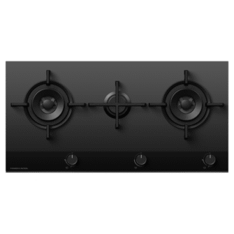 Fisher & Paykel CG903DNGGB4 90cm 3 Burner Gas Hob
