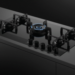 Fisher & Paykel CG905DLPGB4 90cm 5 Burner LPG Gas Hob