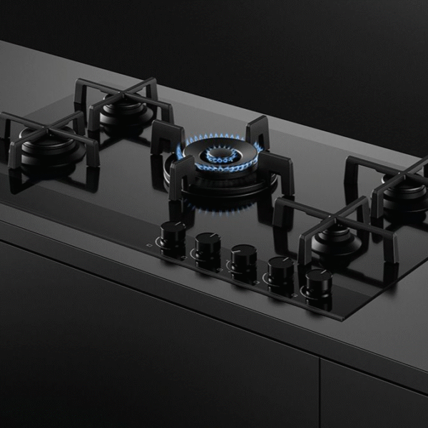 Fisher & Paykel CG905DLPGB4 90cm 5 Burner LPG Gas Hob