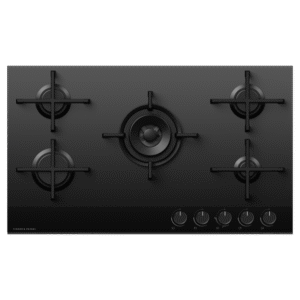 Fisher & Paykel CG905DLPGB4 90cm 5 Burner LPG Gas Hob