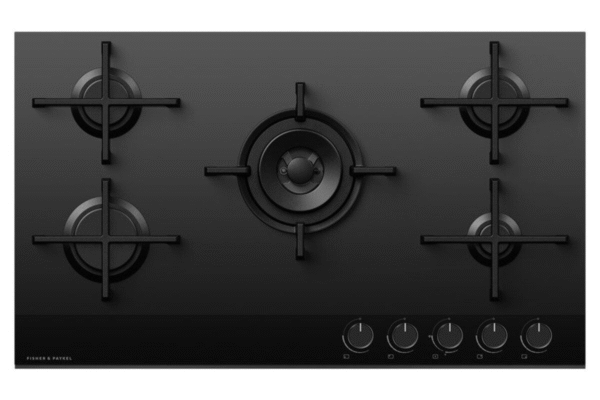 Fisher & Paykel CG905DNGGB4 90cm 5 Burner Gas Hob