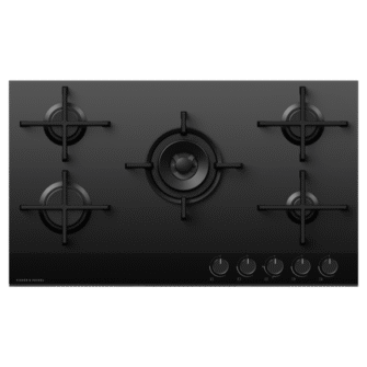 Fisher & Paykel CG905DNGGB4 90cm 5 Burner Gas Hob