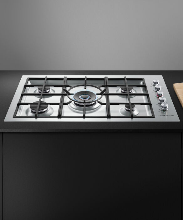 Fisher & Paykel CG905DWNGFCX3 90cm 5 Burner Gas Hob