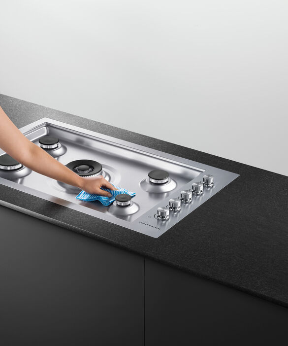 Fisher & Paykel CG905DWNGFCX3 90cm 5 Burner Gas Hob