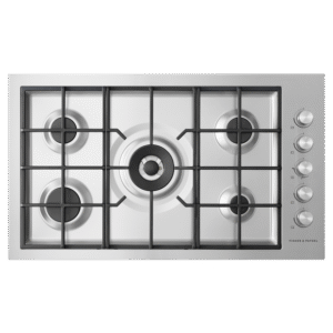 Fisher & Paykel CG905DWNGFCX3 90cm 5 Burner Gas Hob