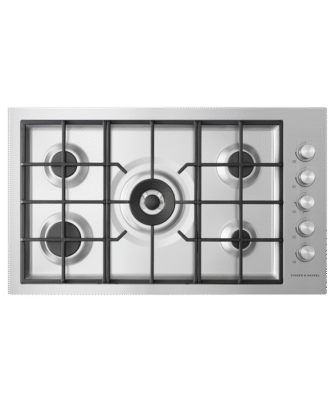 Fisher & Paykel CG905DWNGFCX3 90cm 5 Burner Gas Hob