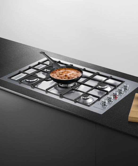 Fisher & Paykel CG905DWNGFCX3 90cm 5 Burner Gas Hob
