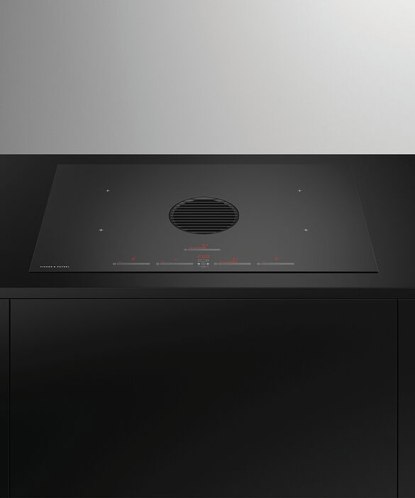Fisher & Paykel CID834RDTB4 83cm RC Vented Induction Hob