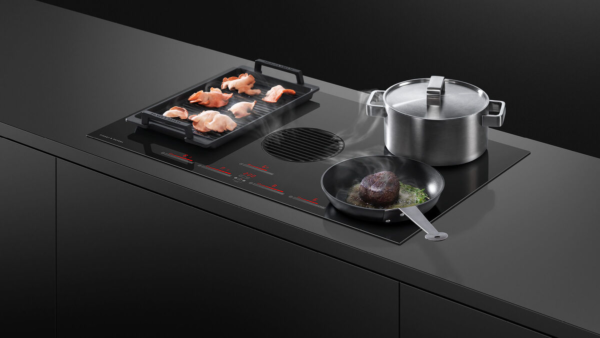 Fisher & Paykel CID834RDTB4 83cm RC Vented Induction Hob