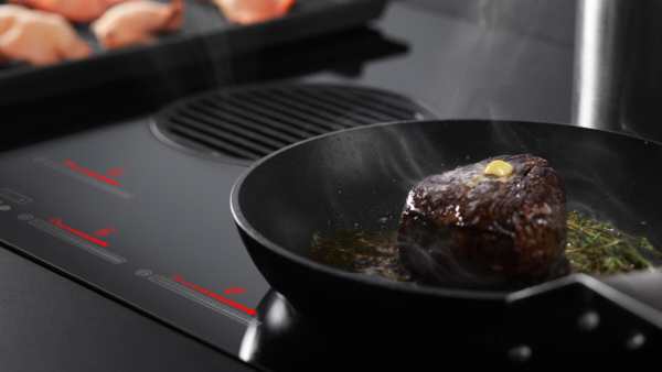 Fisher & Paykel CID834RDTB4 83cm RC Vented Induction Hob