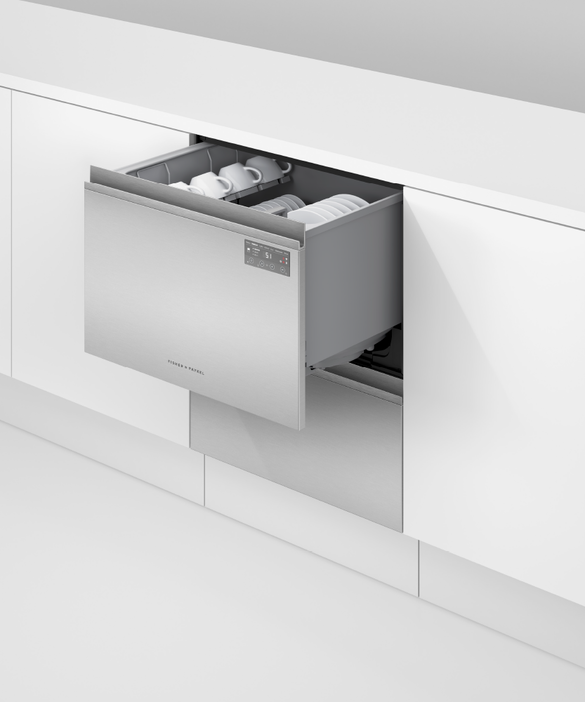Fisher & Paykel DD60D2HNX9 Built In Double DishDrawer