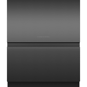 Fisher & Paykel DD60D4HNB9 Built In Double Dishdrawer