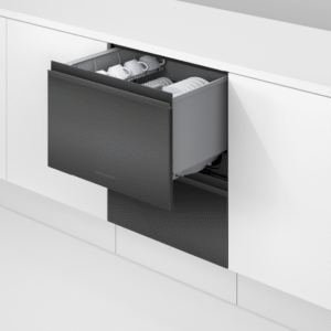 Fisher & Paykel DD60D4HNB9 Built In Double Dishdrawer
