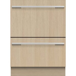 Fisher & Paykel DD60DHI9 Built In Double DishDrawer