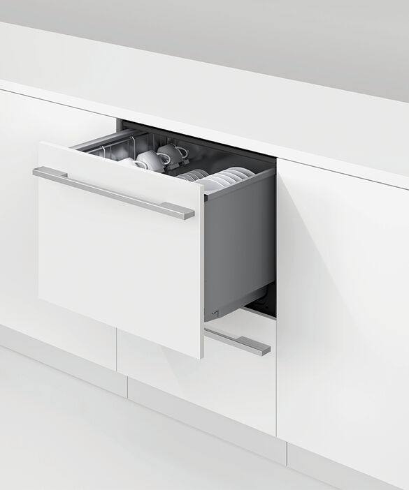 Fisher & Paykel DD60DTX6HI1 Built In Double Dishdrawer