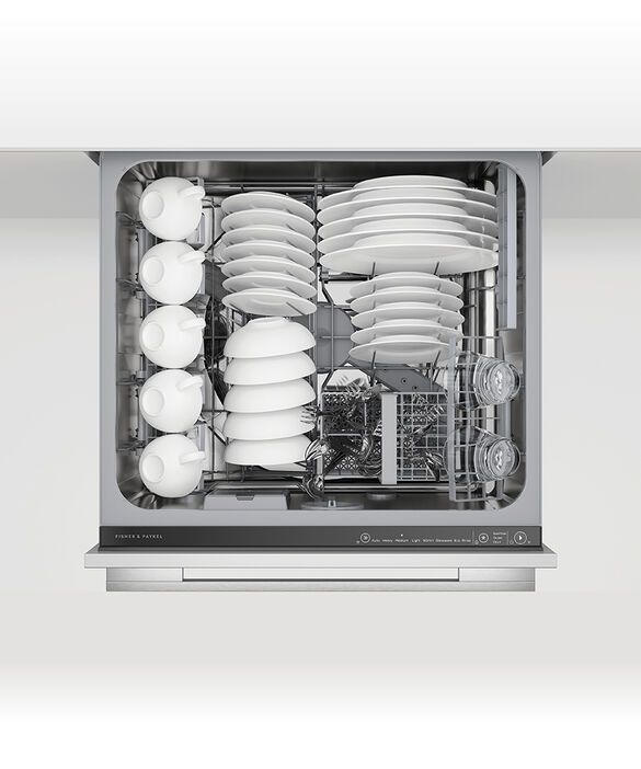 Fisher & Paykel DD60STX6HI1 Built In Single DishDrawer