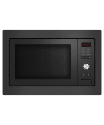 Fisher & Paykel OM25BLSB1 Built In Microwave Oven