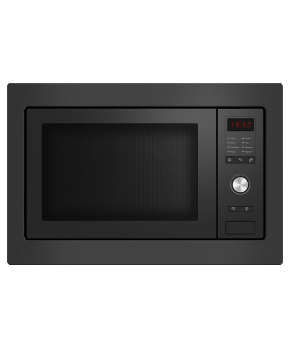 Fisher & Paykel OM25BLSB1 Built In Microwave Oven