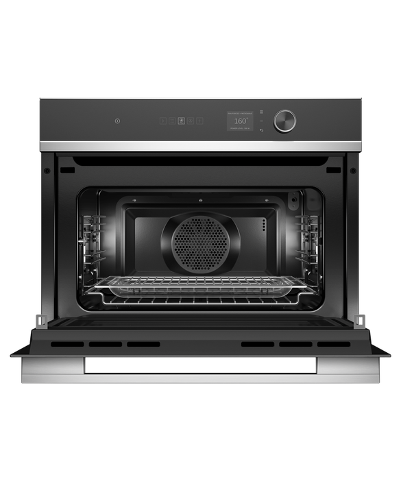 Fisher & Paykel OM60NDLX1 Built In Microwave Combi Oven