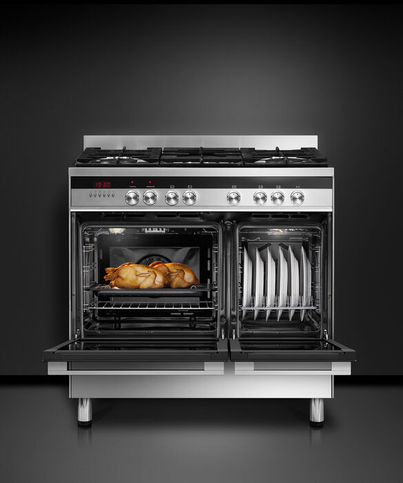 Fisher & Paykel OR90L7DBGFX1 90cm Freestanding Range Cooker