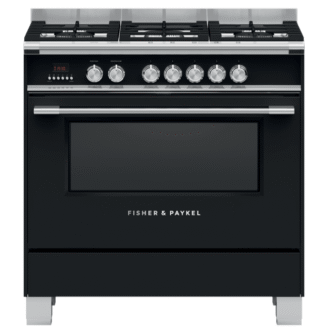 Fisher & Paykel OR90SCG4B1 90cm Freestanding Range Cooker