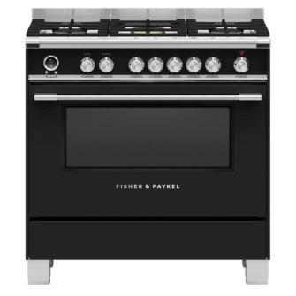 Fisher & Paykel OR90SCG6B1 90cm Freestanding Range Cooker