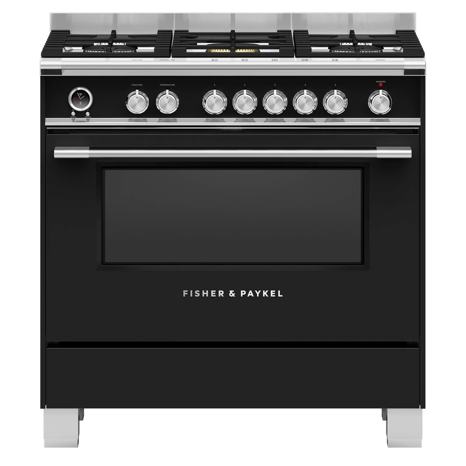 Fisher & Paykel OR90SCG6B1 90cm Freestanding Range Cooker