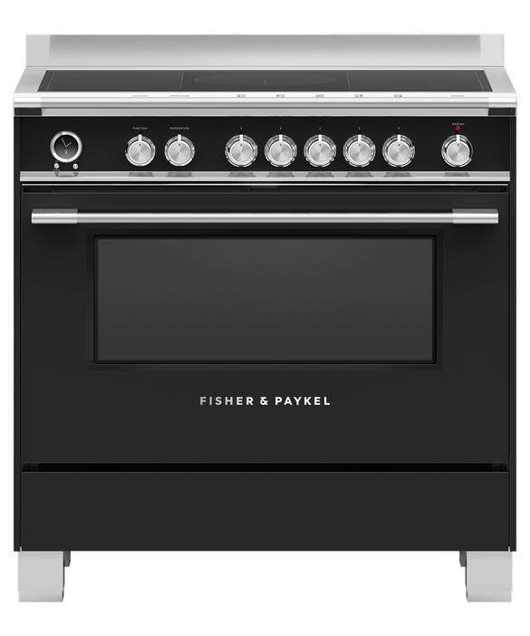 Fisher & Paykel OR90SCI6B1 90cm Freestanding Range Cooker