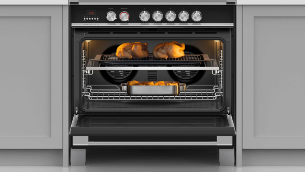 Fisher & Paykel OR90SCI6B1 90cm Freestanding Range Cooker
