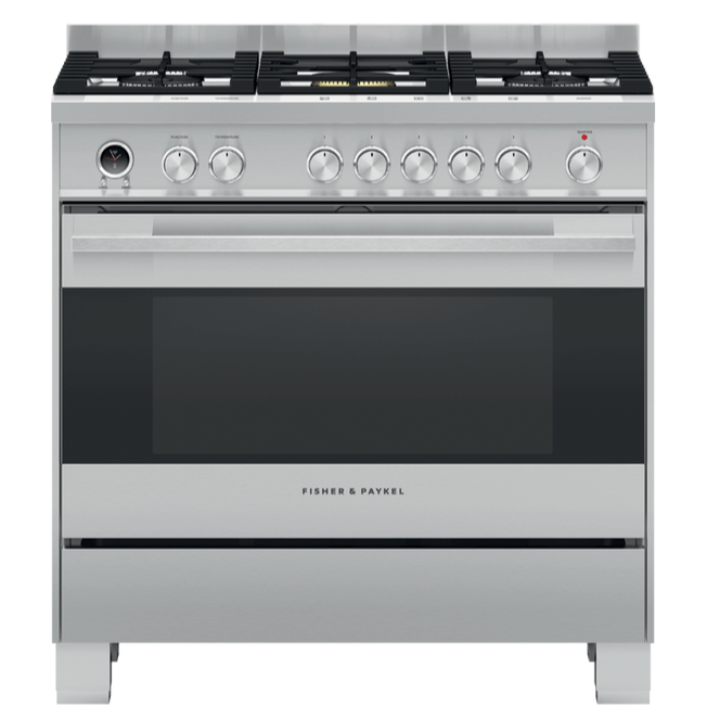 Fisher & Paykel OR90SDG6X1 90cm Freestanding Range Cooker