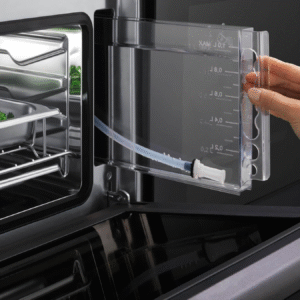 Fisher & Paykel OS60NDBB1 45cm Built In Steam Combi Oven
