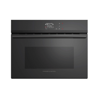 Fisher & Paykel OS60NDBB1 45cm Built In Steam Combi Oven