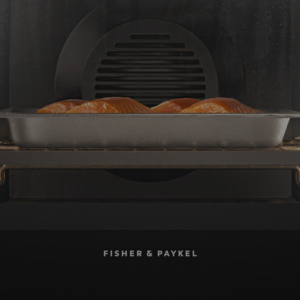 Fisher & Paykel OS60SMTNB1 Built In Steam Combi Oven
