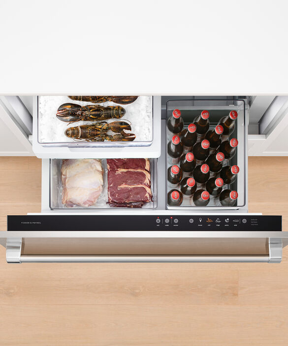 Fisher & Paykel RB9064S1 90cm Built In CoolDrawer